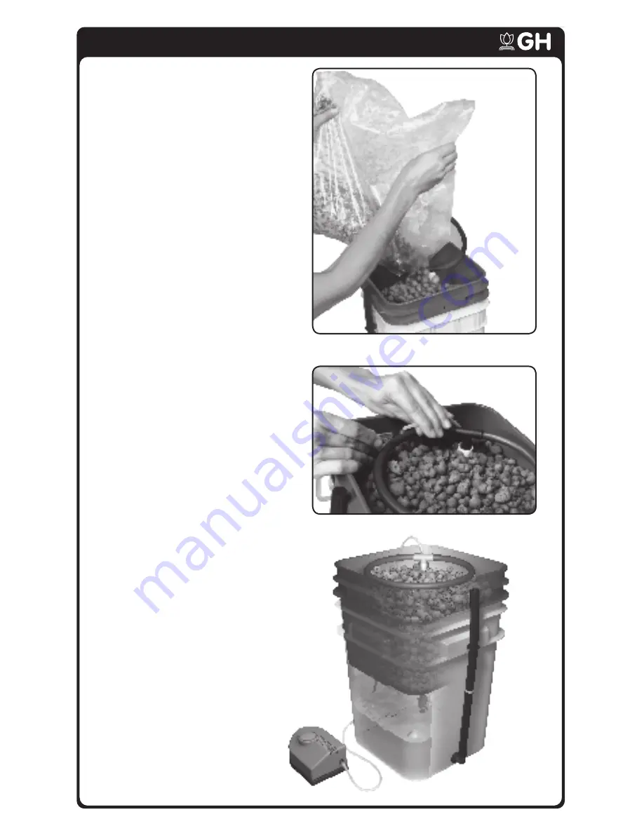 Hydrofarm WaterFarm Assembly Manual Download Page 5