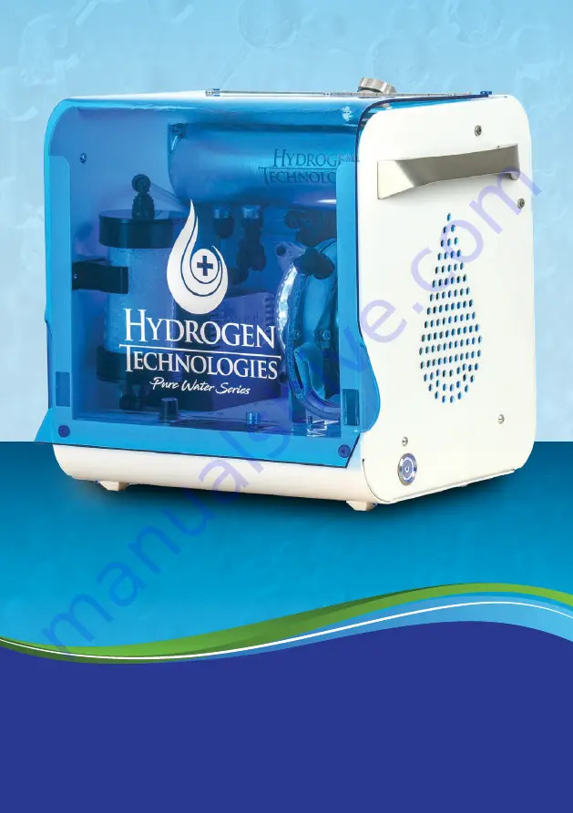 Hydrogen Hydro-Qube QB5 Скачать руководство пользователя страница 1