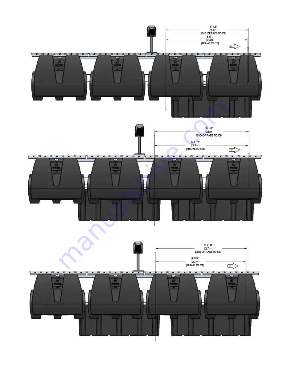 HydroHoist HarborHoist 12000 Operation Manual Download Page 12