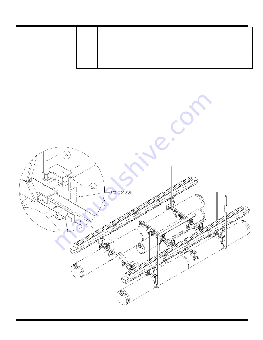 HydroHoist Side-Tie 12B Installation Manual Download Page 28