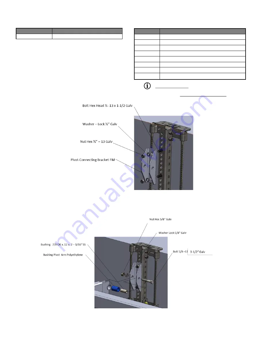 HydroHoist Ultralift FM-6500LF Installation Manual Download Page 16