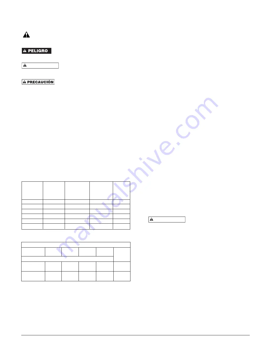 Hydromatic HP33 Owner'S Manual Download Page 12