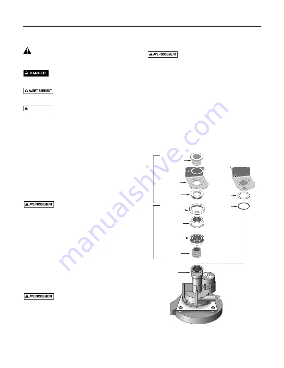 Hydromatic HPUSP125 Скачать руководство пользователя страница 6