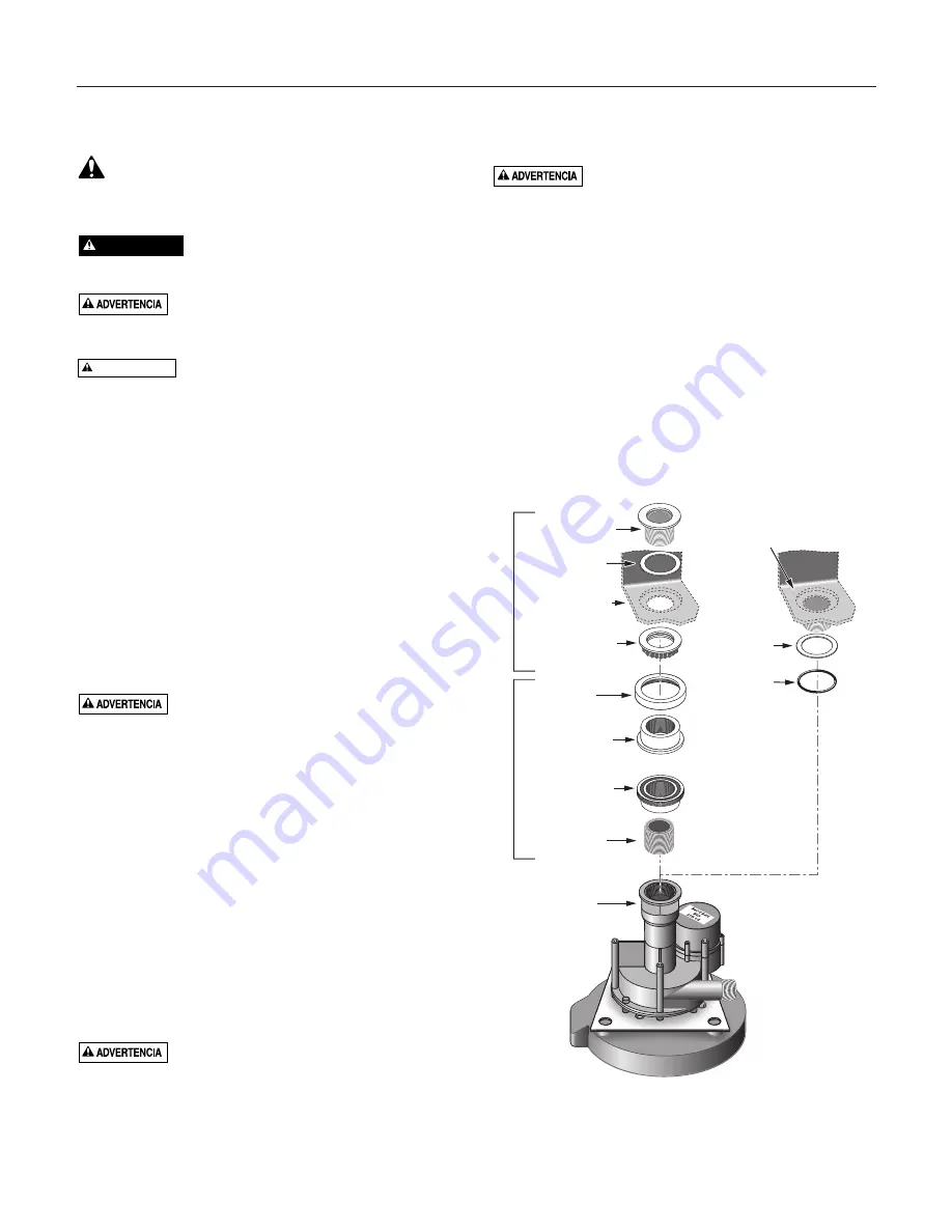 Hydromatic HPUSP125 Скачать руководство пользователя страница 10