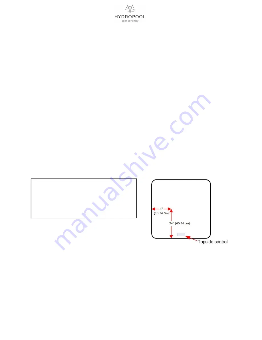 Hydropool HS4300 Owner'S Manual Download Page 12