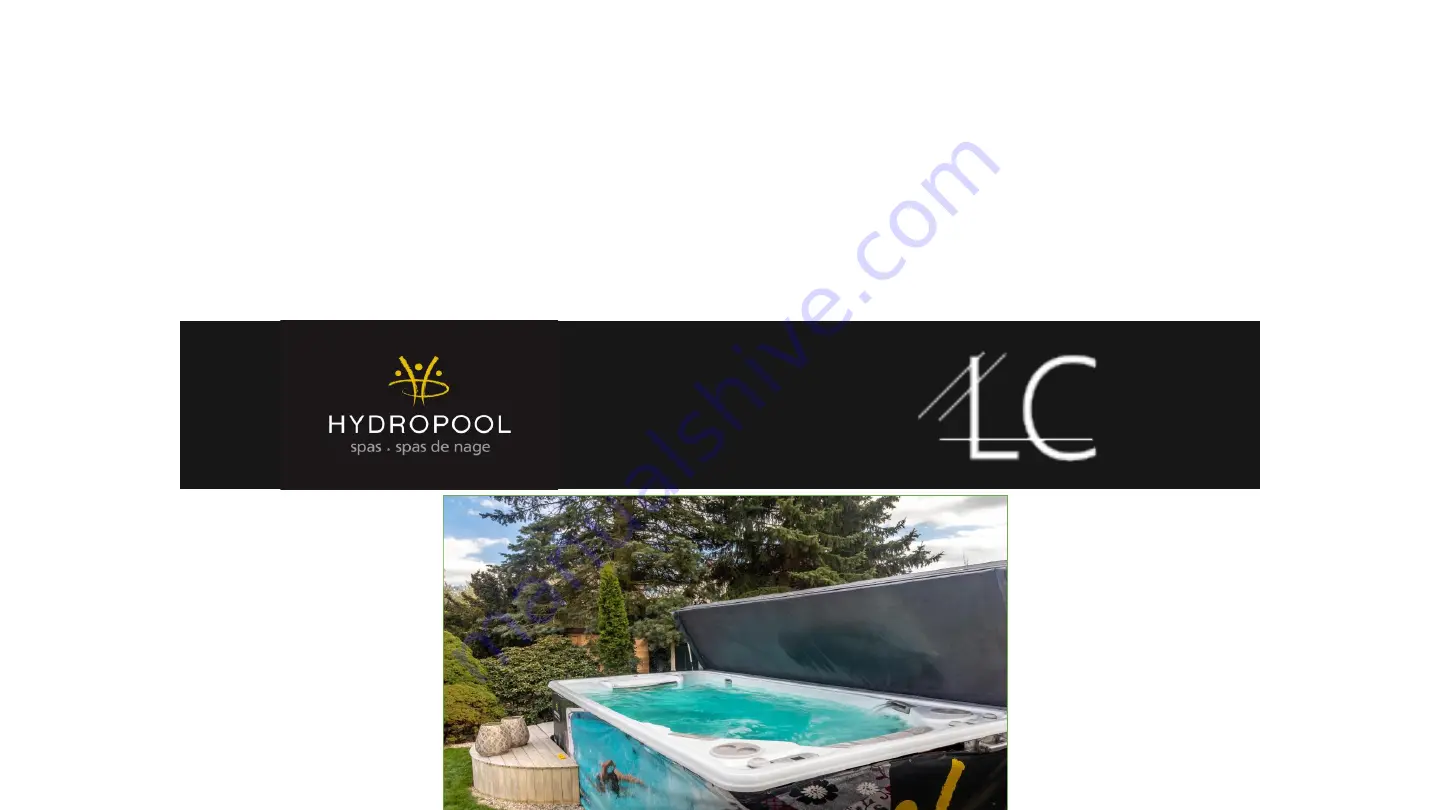 Hydropool LIFTCAP Скачать руководство пользователя страница 1