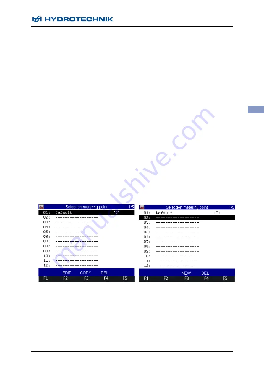 Hydrotechnik 3402-CX10-D100-000 Operating Instructions Manual Download Page 22