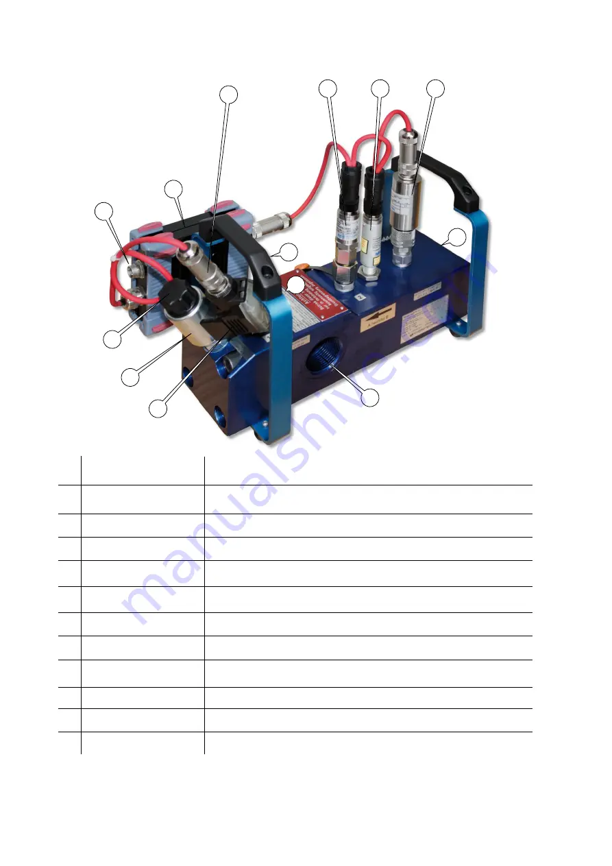 Hydrotechnik HySense QL 326 Скачать руководство пользователя страница 7