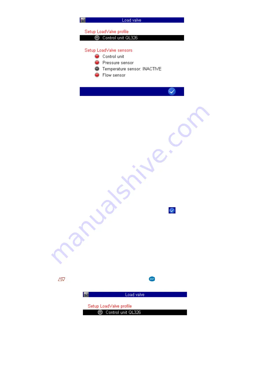 Hydrotechnik HySense QL 326 Manual Download Page 21