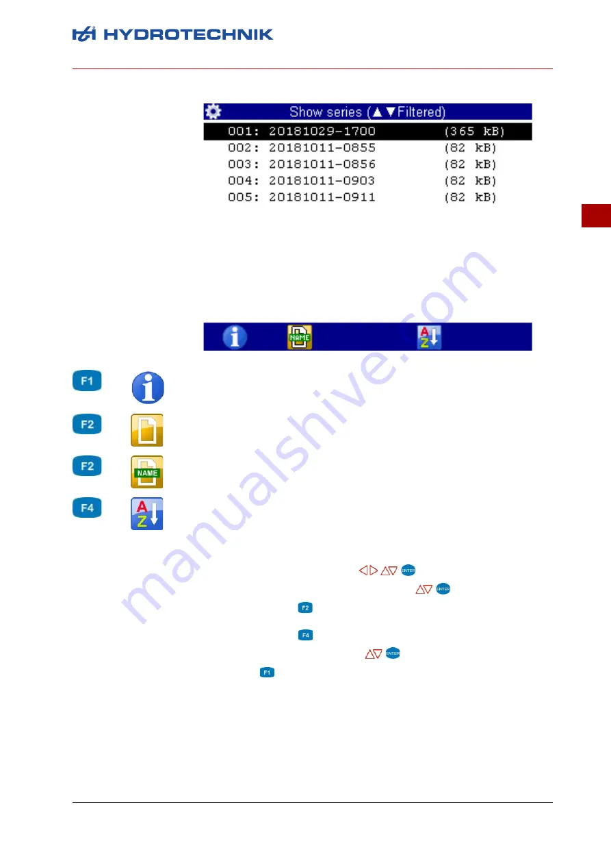 Hydrotechnik MultiSystem 4070 Operating Instructions Manual Download Page 53