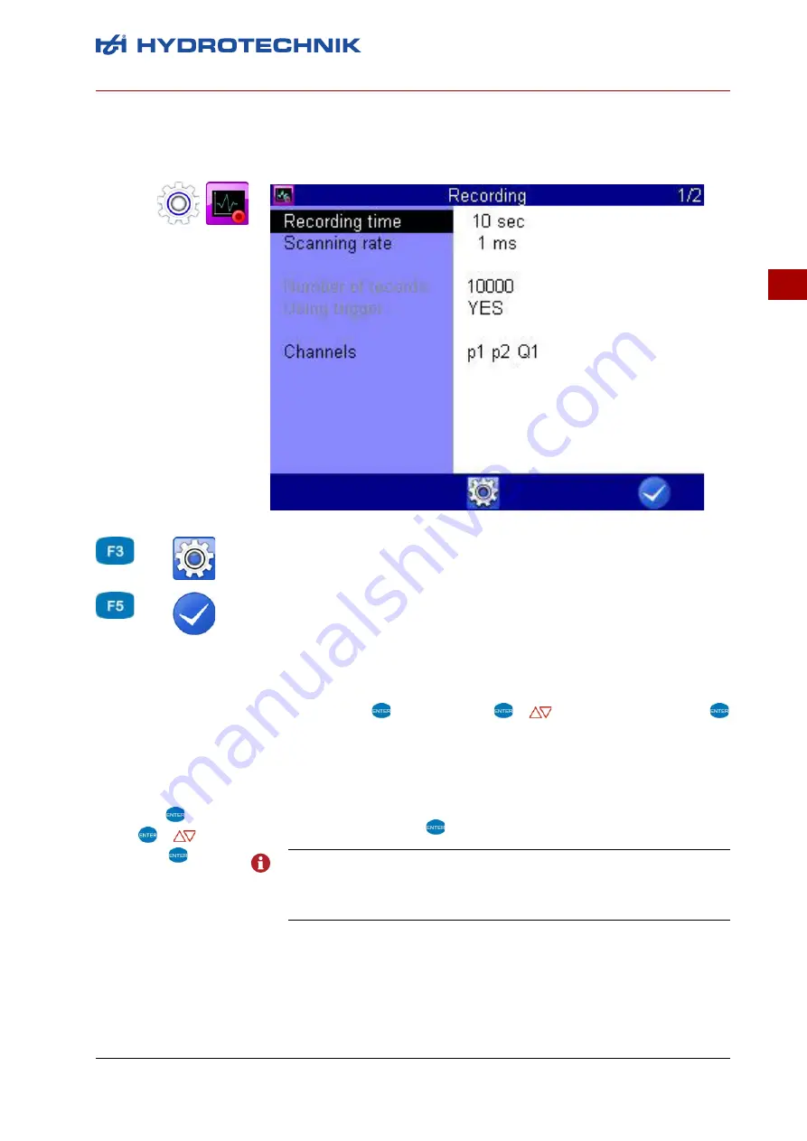 Hydrotechnik MultiSystem 4070 Operating Instructions Manual Download Page 108