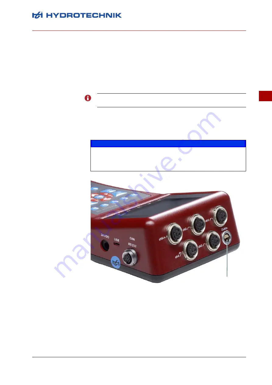 Hydrotechnik MultiSystem 4070 Operating Instructions Manual Download Page 125