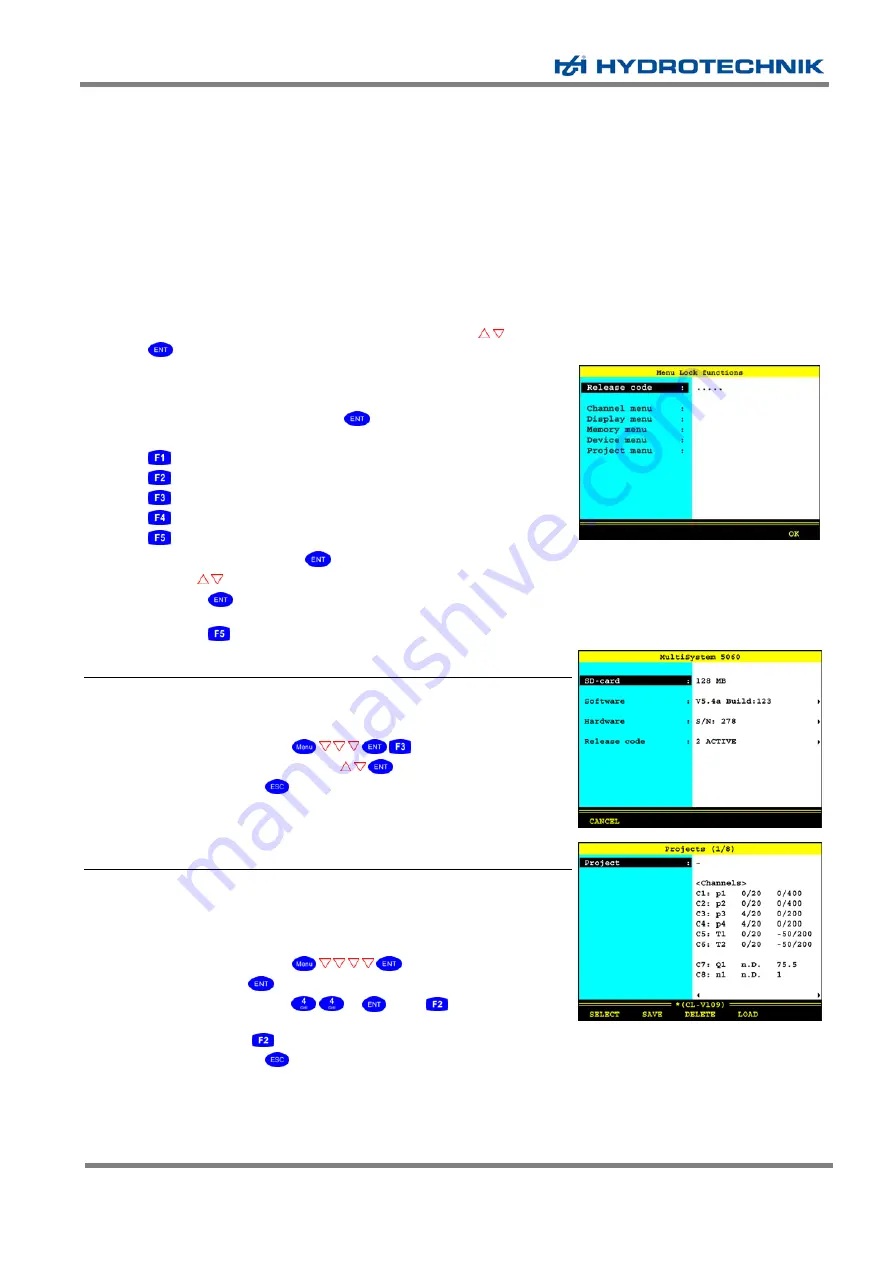 Hydrotechnik MultiSystem 5060 Operating Instructions Manual Download Page 32