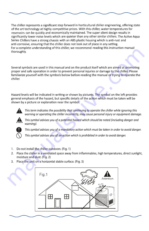 Hydrotek Active Aqua Chiller, 1/10 HP Instructions Manual Download Page 7