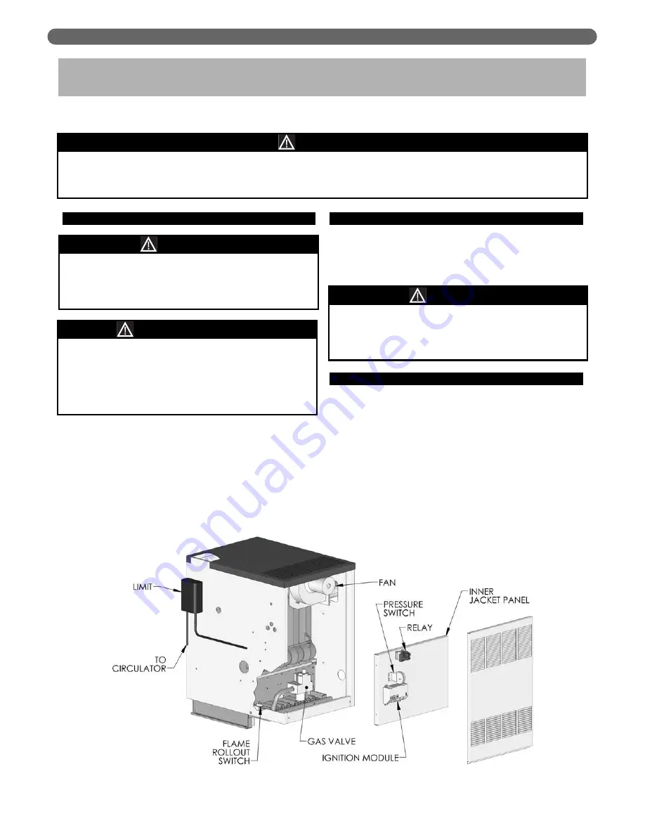 HydroTherm HVX 175 Installation And Operation Instructions Manual Download Page 20