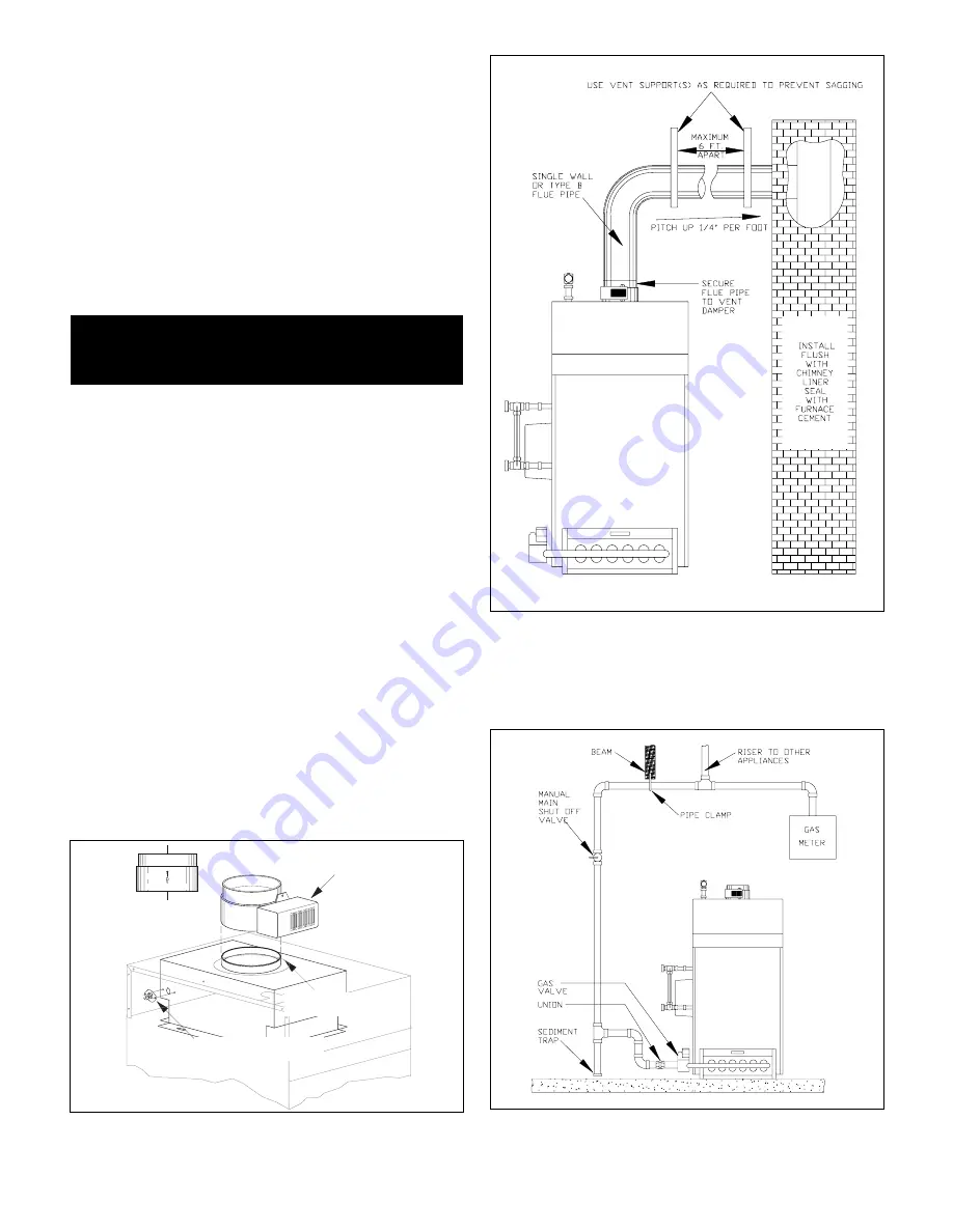 HydroTherm VSB2-605 Installation, Operation & Maintenance Manual And Replacement Parts List Download Page 7