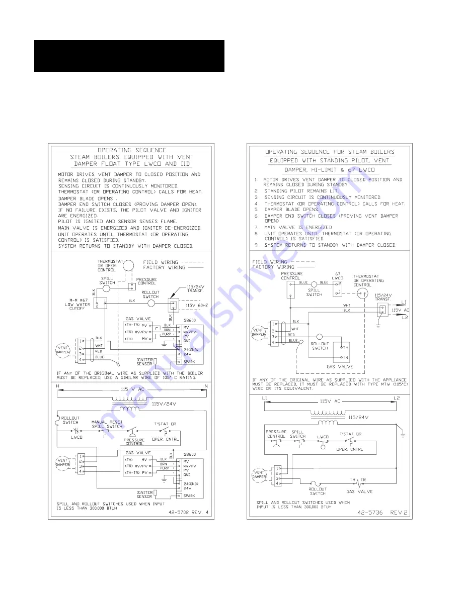 HydroTherm VSB2-605 Скачать руководство пользователя страница 9