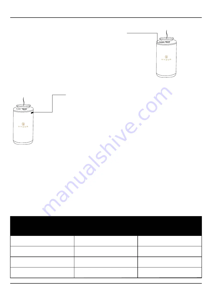 HYDUR CAR DIFF Manual Download Page 5