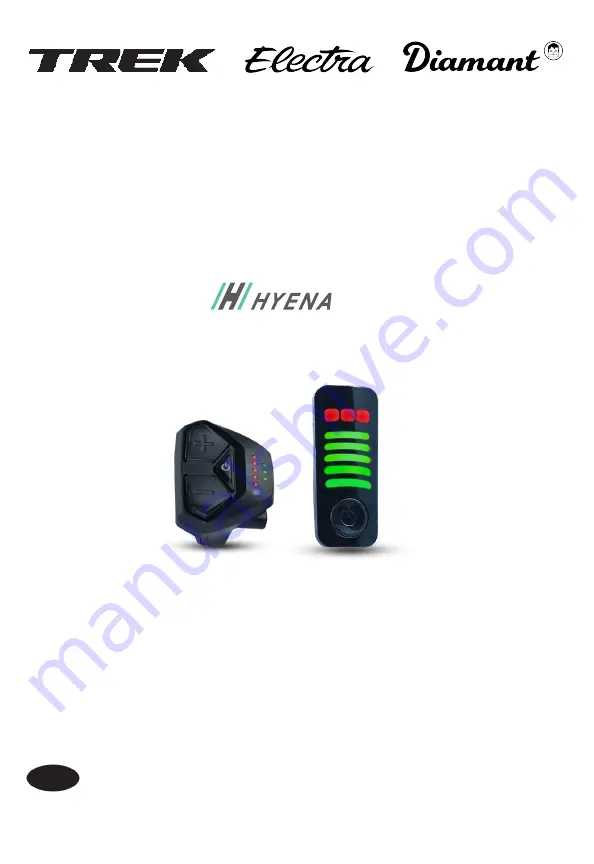 Hyena Diamant Quick Start Manual Download Page 1