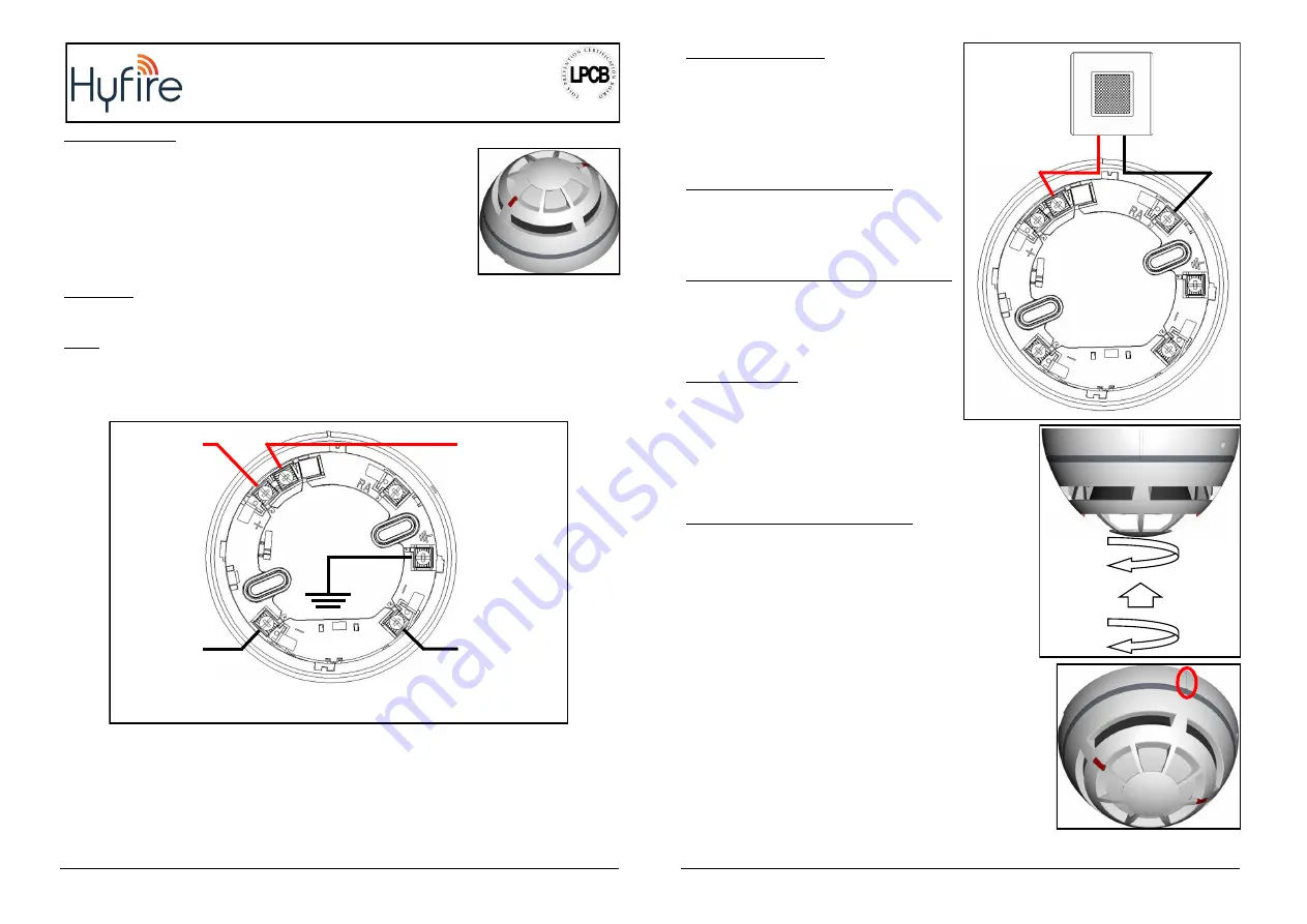 hyfire ALTAIR LITE Series Скачать руководство пользователя страница 1