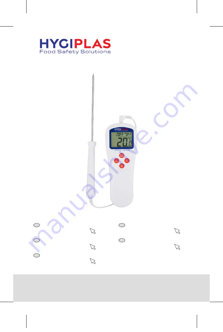 HYGIPLAS GG748 Instruction Manual Download Page 1