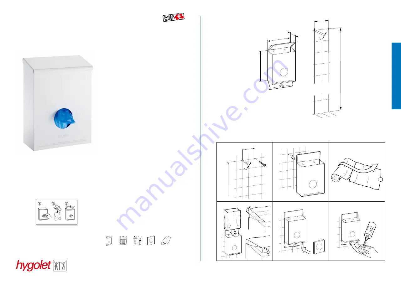 hygolet 50.524 Manual Download Page 1