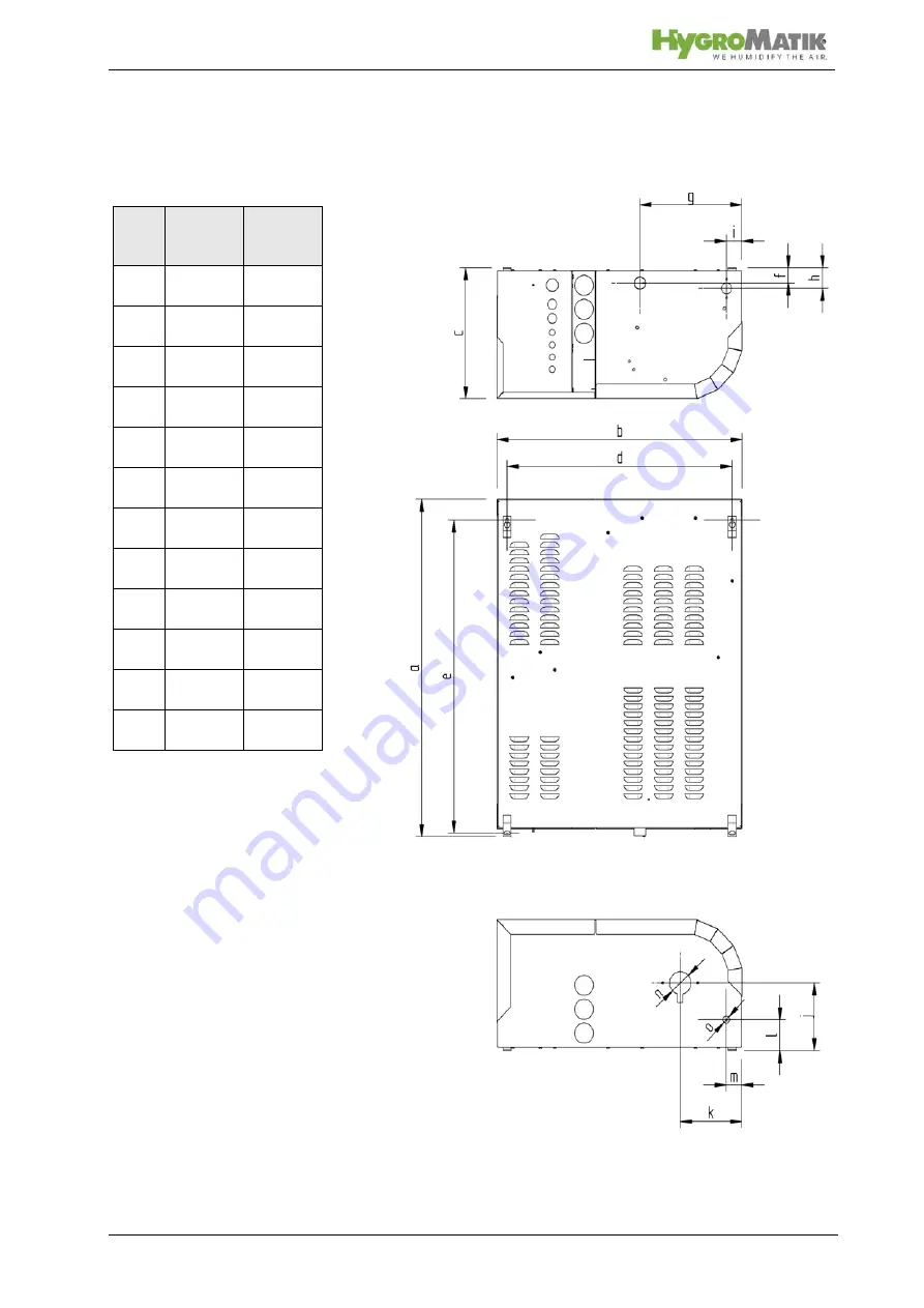 HygroMatik HeaterLine HL 12 Manual Download Page 17