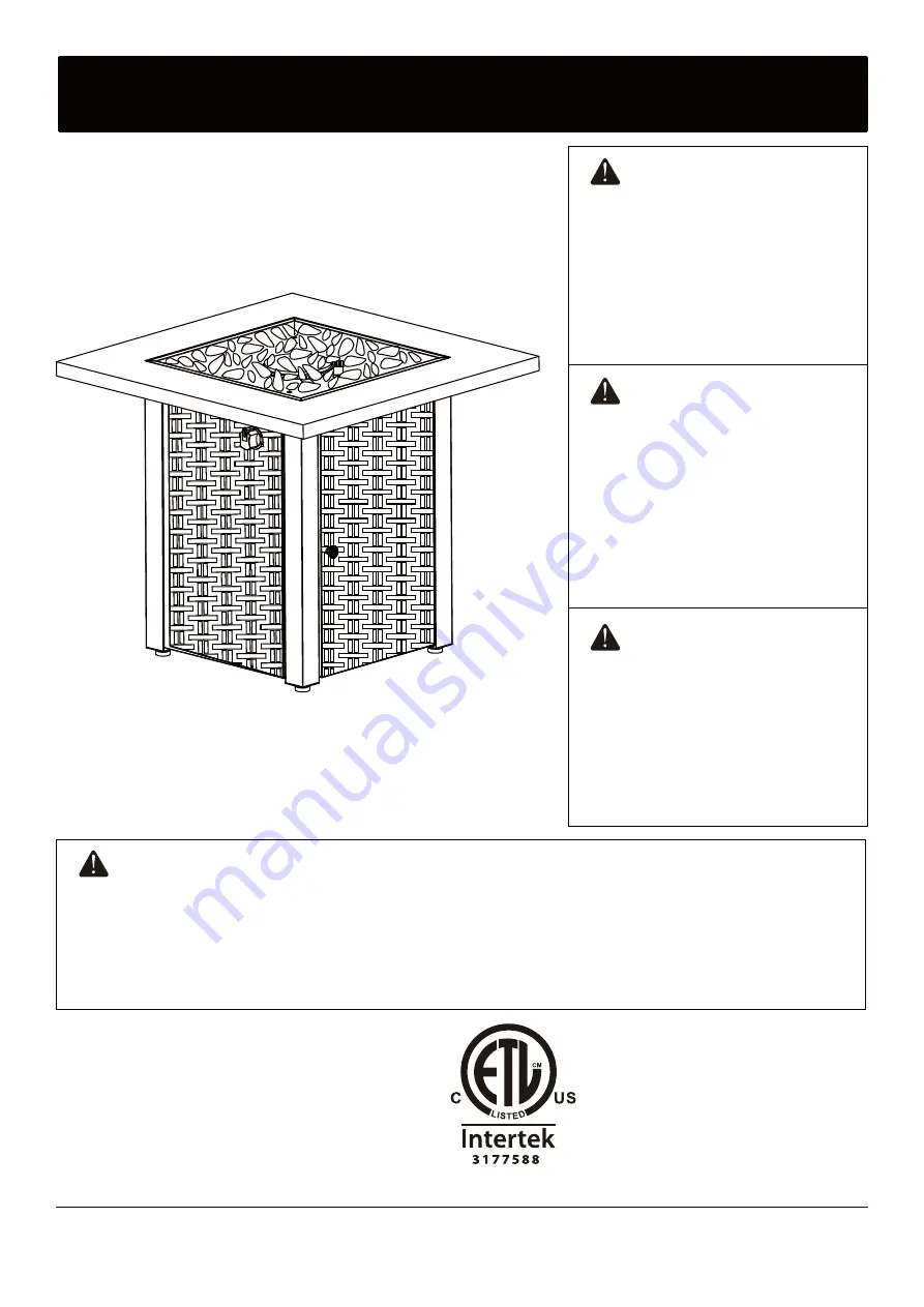 hykolity WH-T28 Owner'S Manual Download Page 1