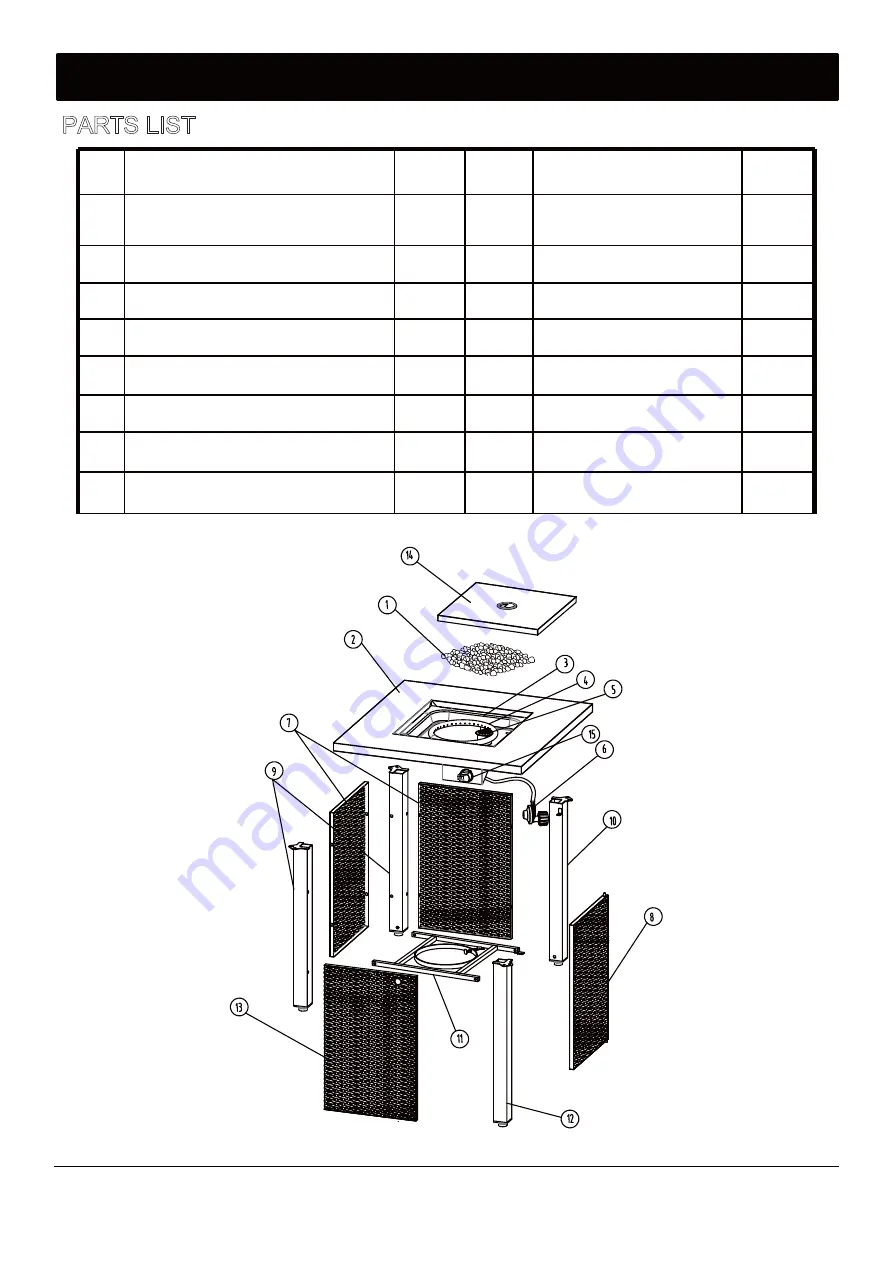 hykolity WH-T28 Owner'S Manual Download Page 5