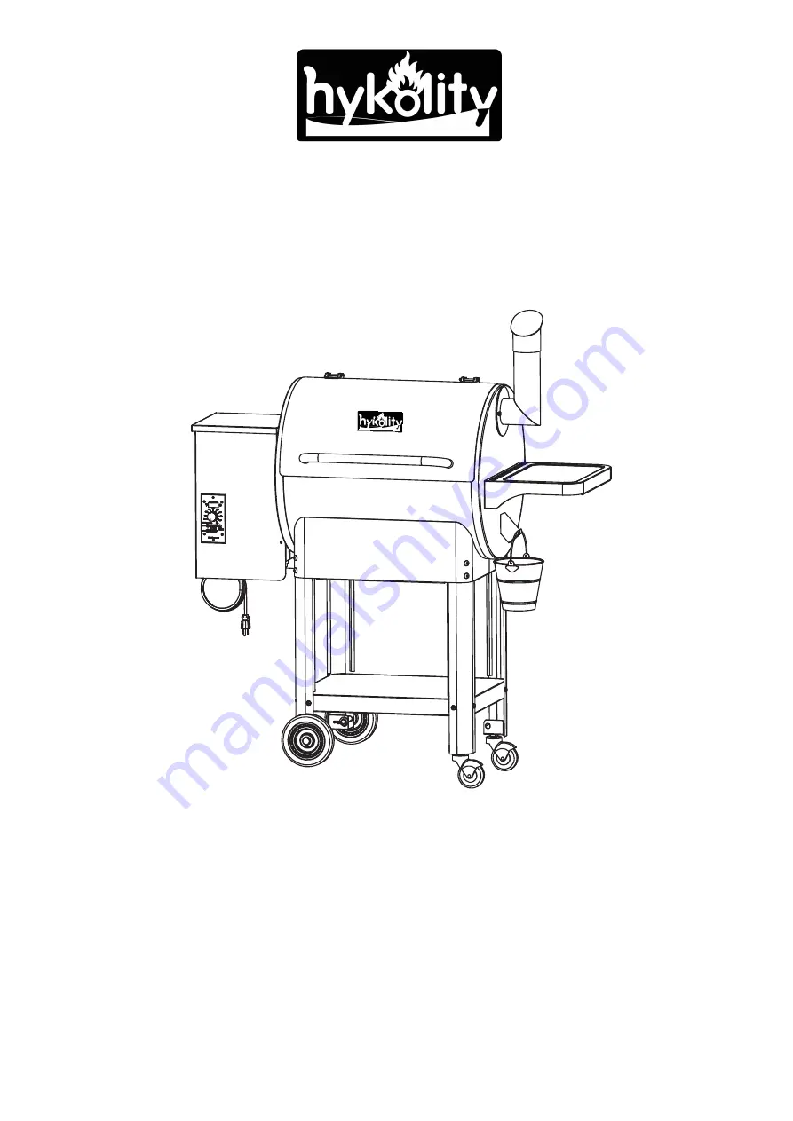 hykolity WPG-570SQIN-OZK Owner'S Manual Download Page 1