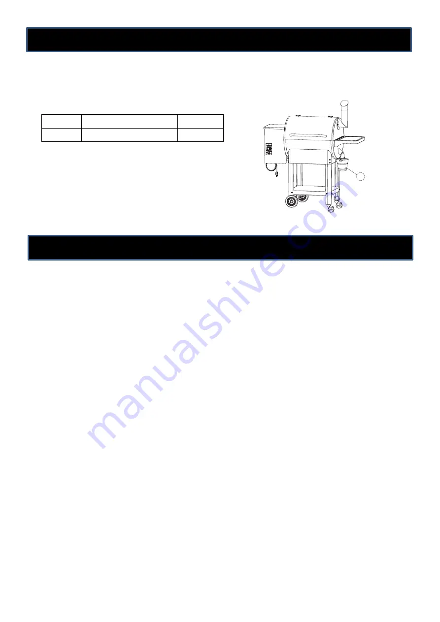 hykolity WPG-570SQIN-OZK Owner'S Manual Download Page 8