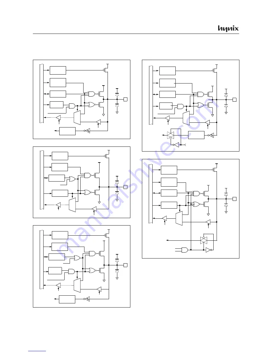 Hynix Semiconductor GMS81C5108 User Manual Download Page 11