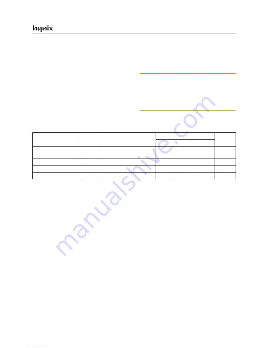 Hynix Semiconductor GMS81C5108 User Manual Download Page 14