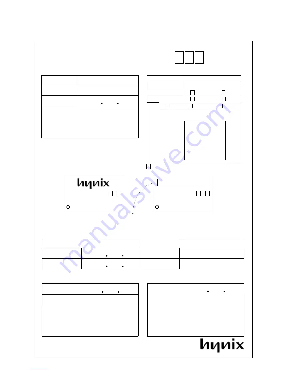 Hynix Semiconductor GMS81C5108 User Manual Download Page 102