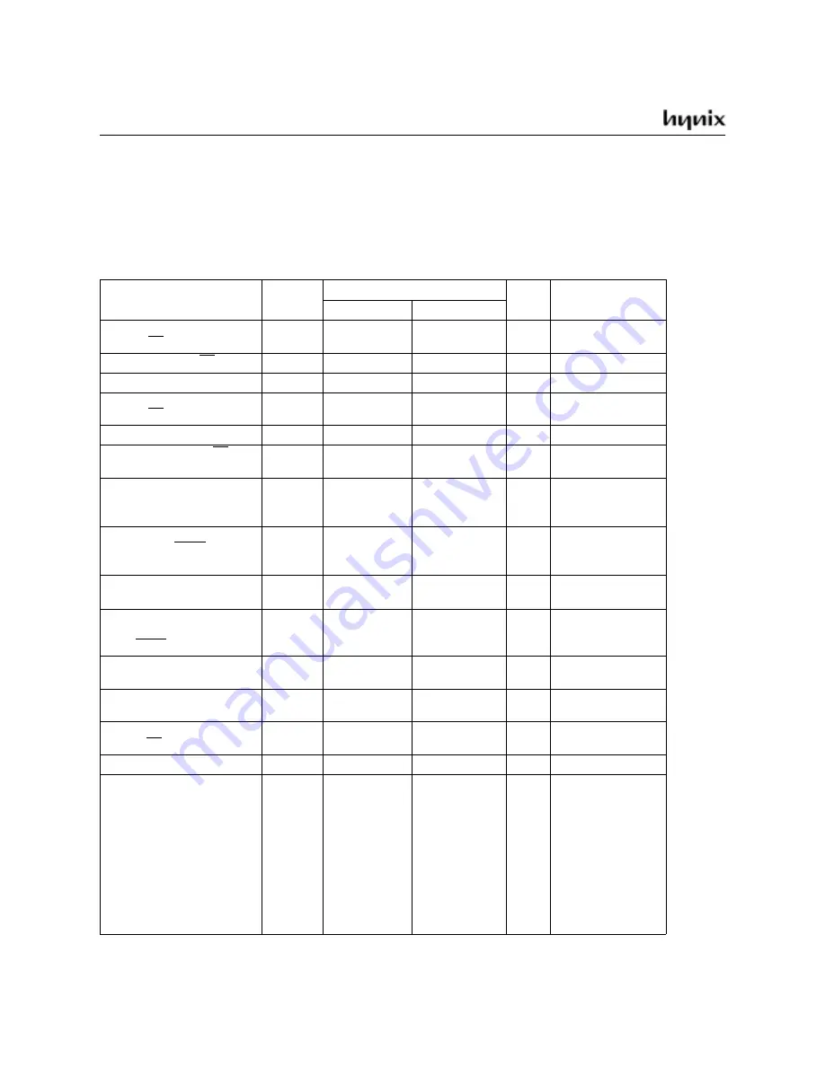 Hynix Semiconductor GMS90C320 40 User Manual Download Page 26