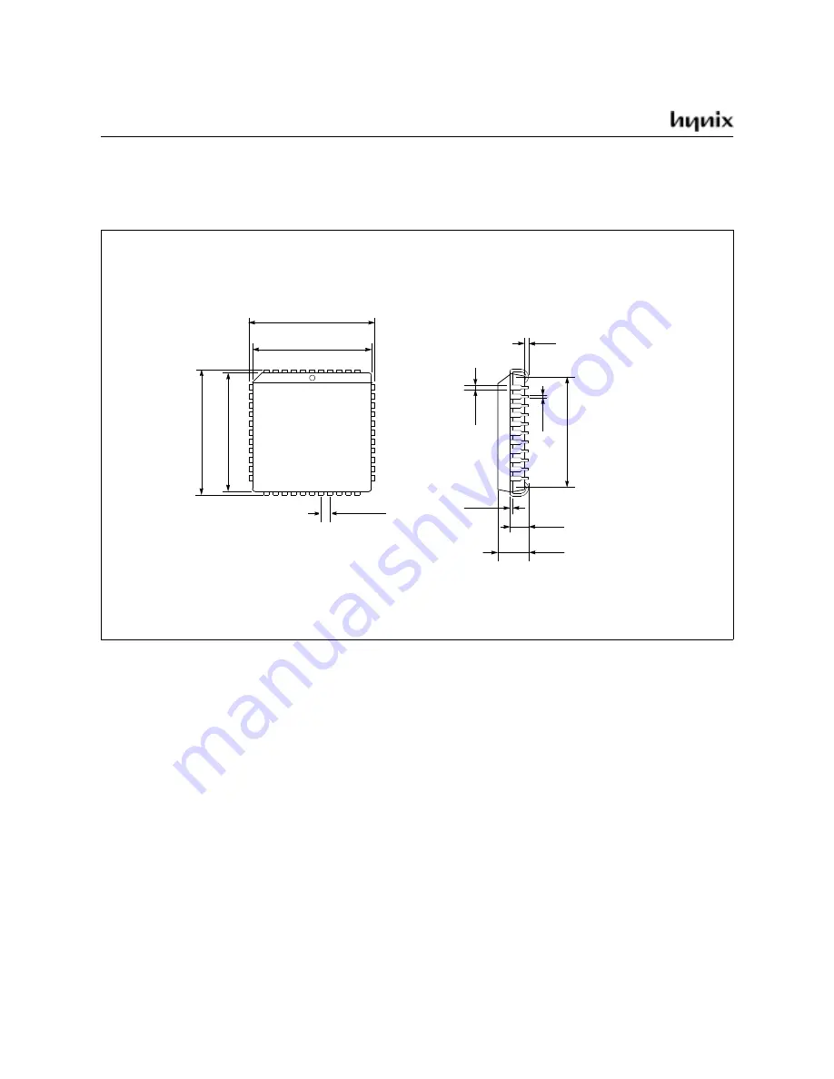 Hynix Semiconductor GMS90C320 40 User Manual Download Page 44