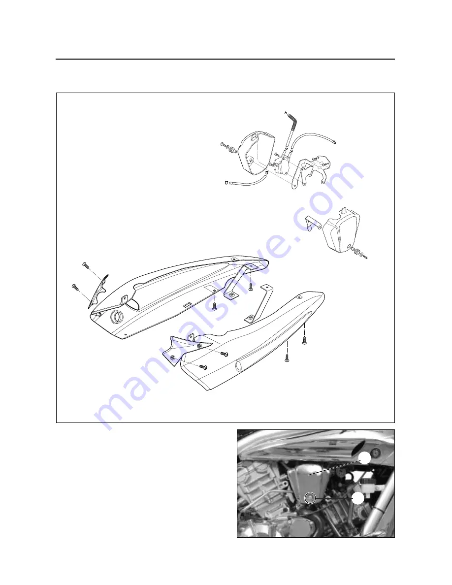 HYOSUNG Aquil GV650 Service Manual Download Page 147