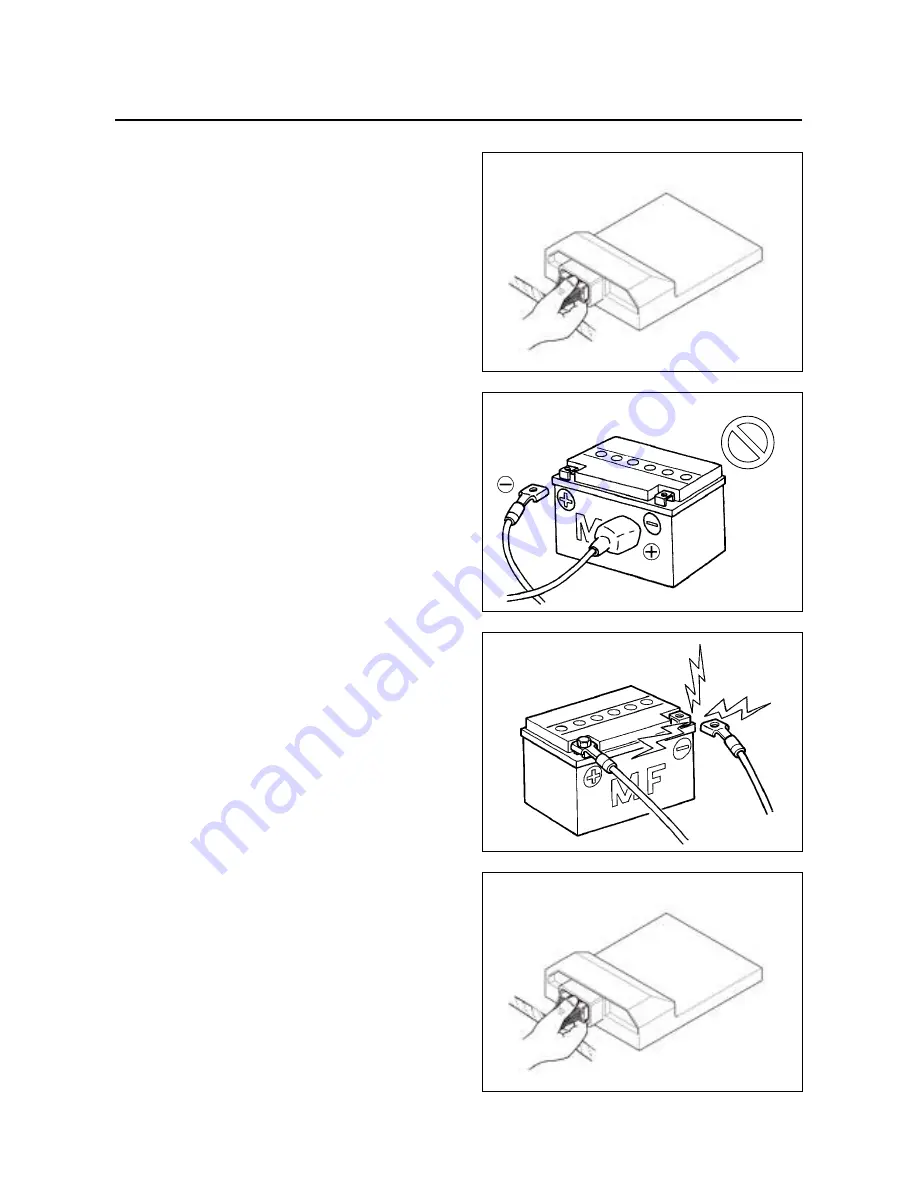 HYOSUNG AQUILA 250 FI Service Manual Download Page 13