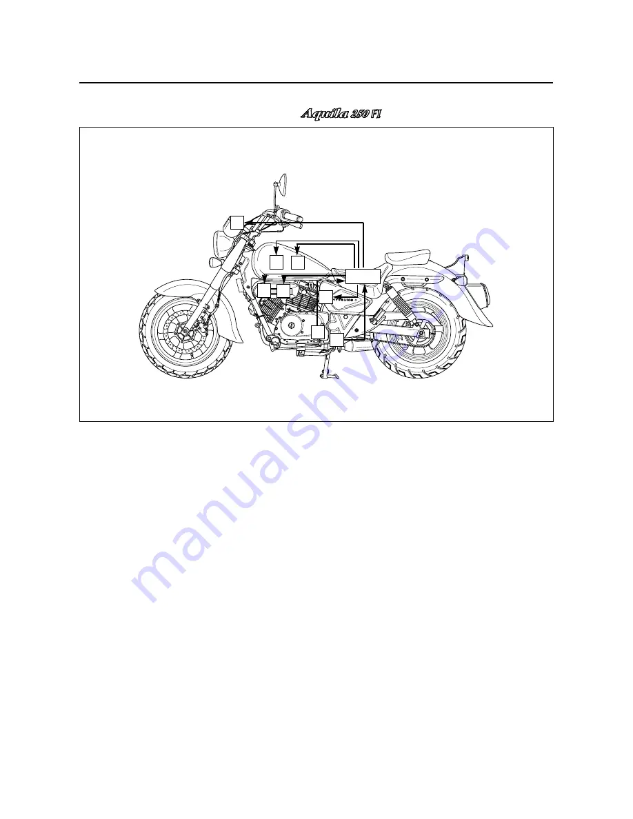 HYOSUNG AQUILA 250 FI Service Manual Download Page 17