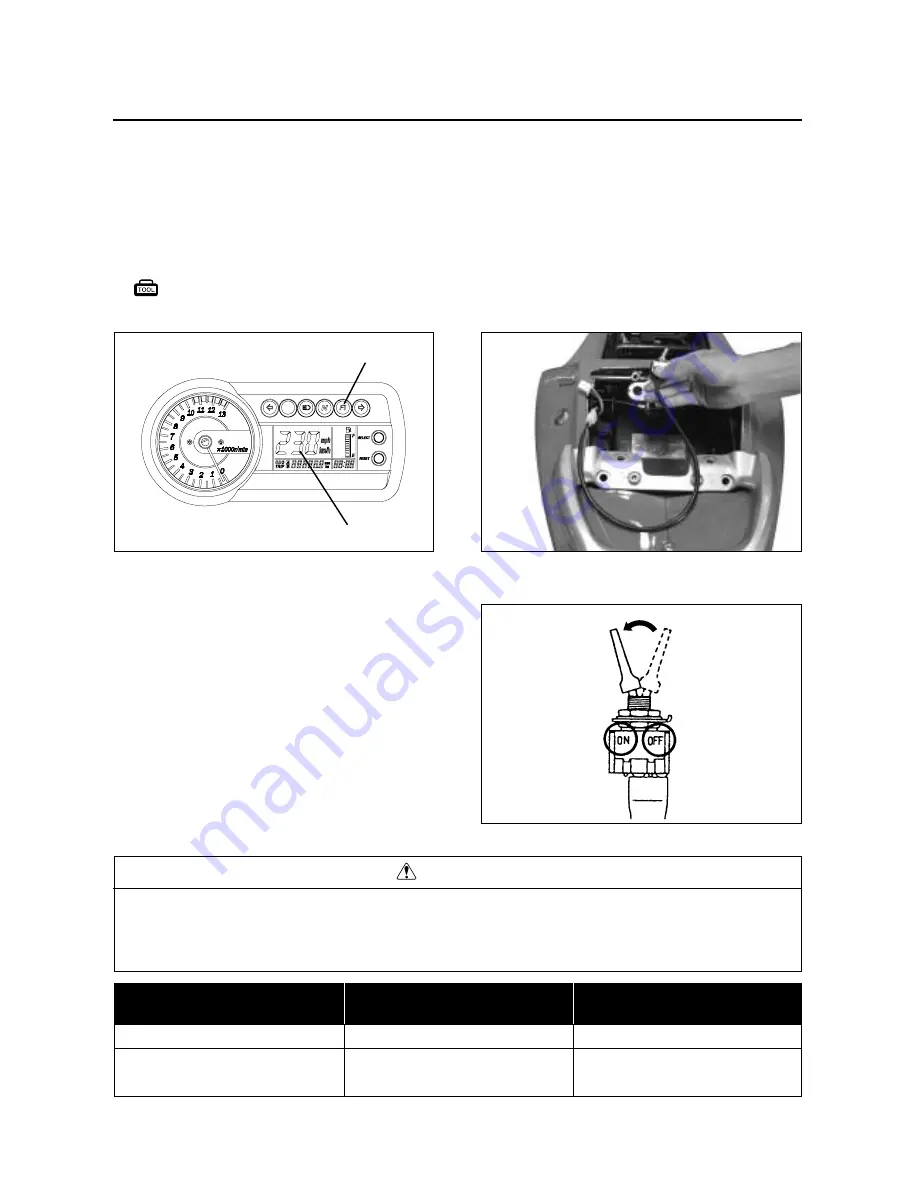 HYOSUNG AQUILA 250 FI Service Manual Download Page 22