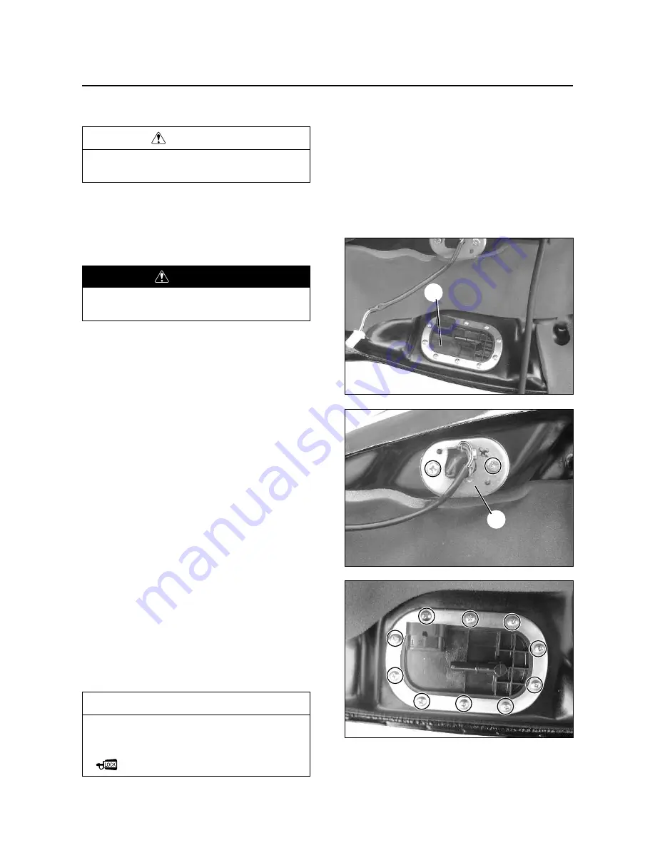 HYOSUNG Aquila GT250 Ej Service Manual Download Page 79