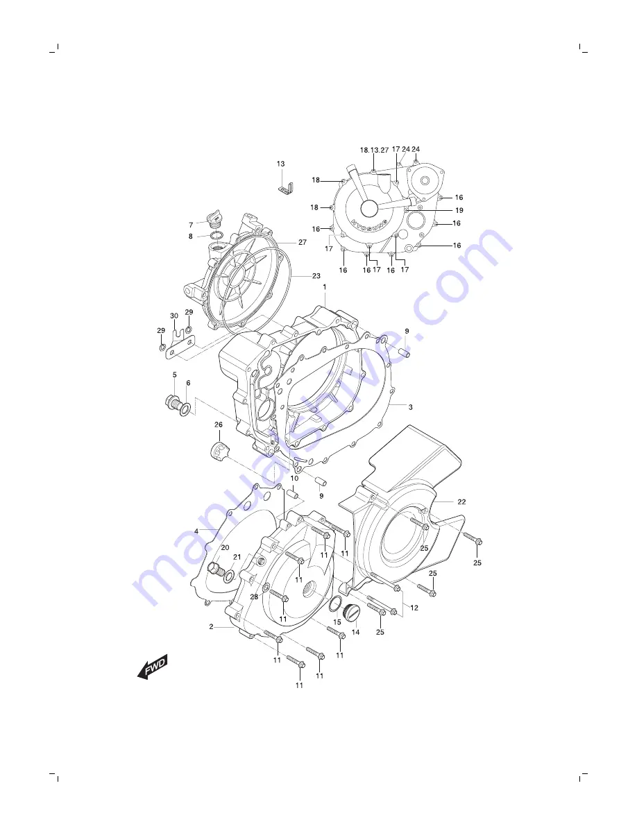 HYOSUNG Aquila GV 650 Manual Download Page 14