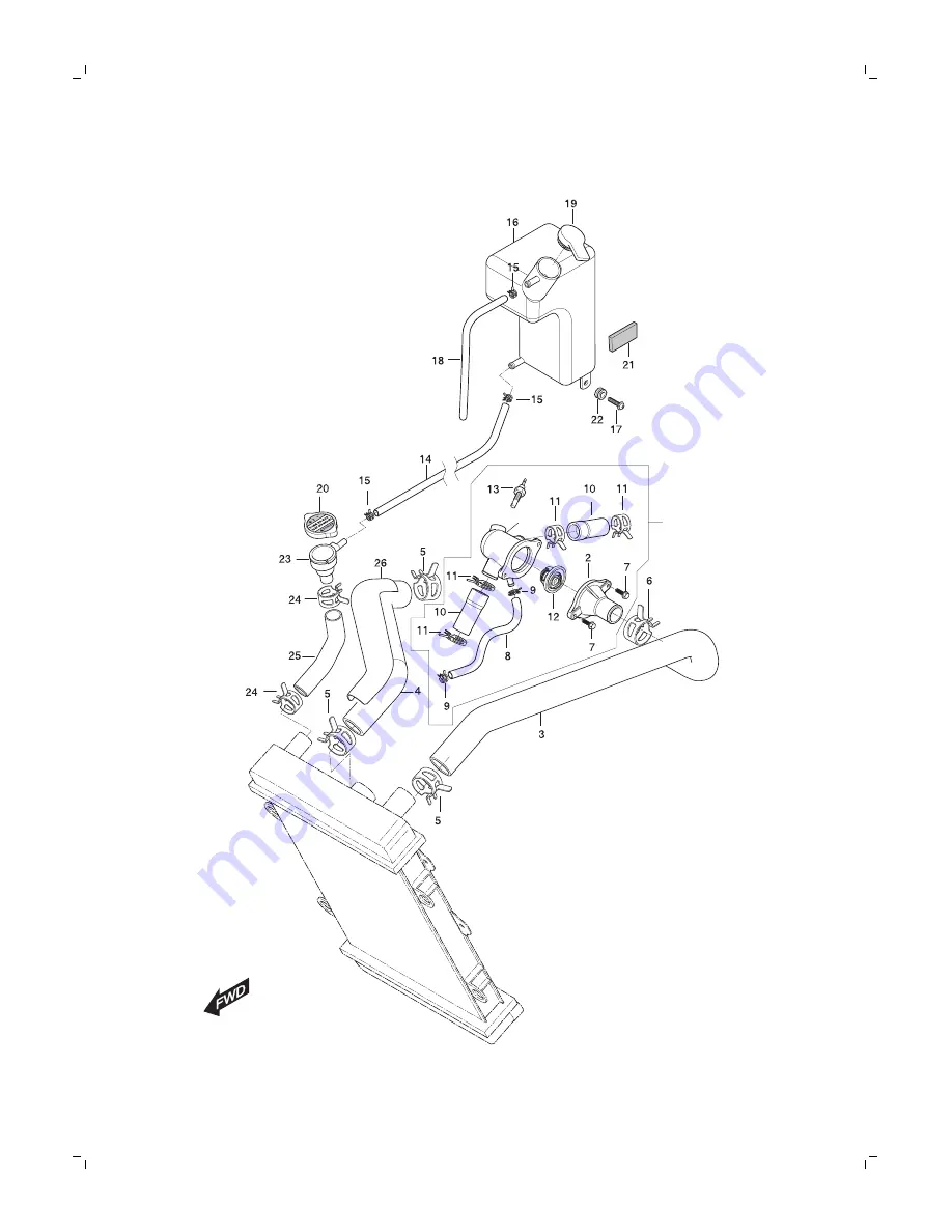 HYOSUNG Aquila GV 650 Manual Download Page 38