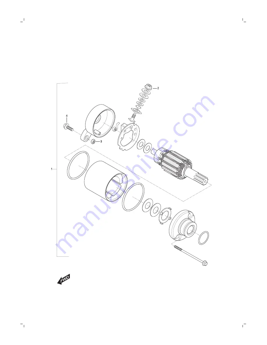 HYOSUNG Aquila GV 650 Manual Download Page 50