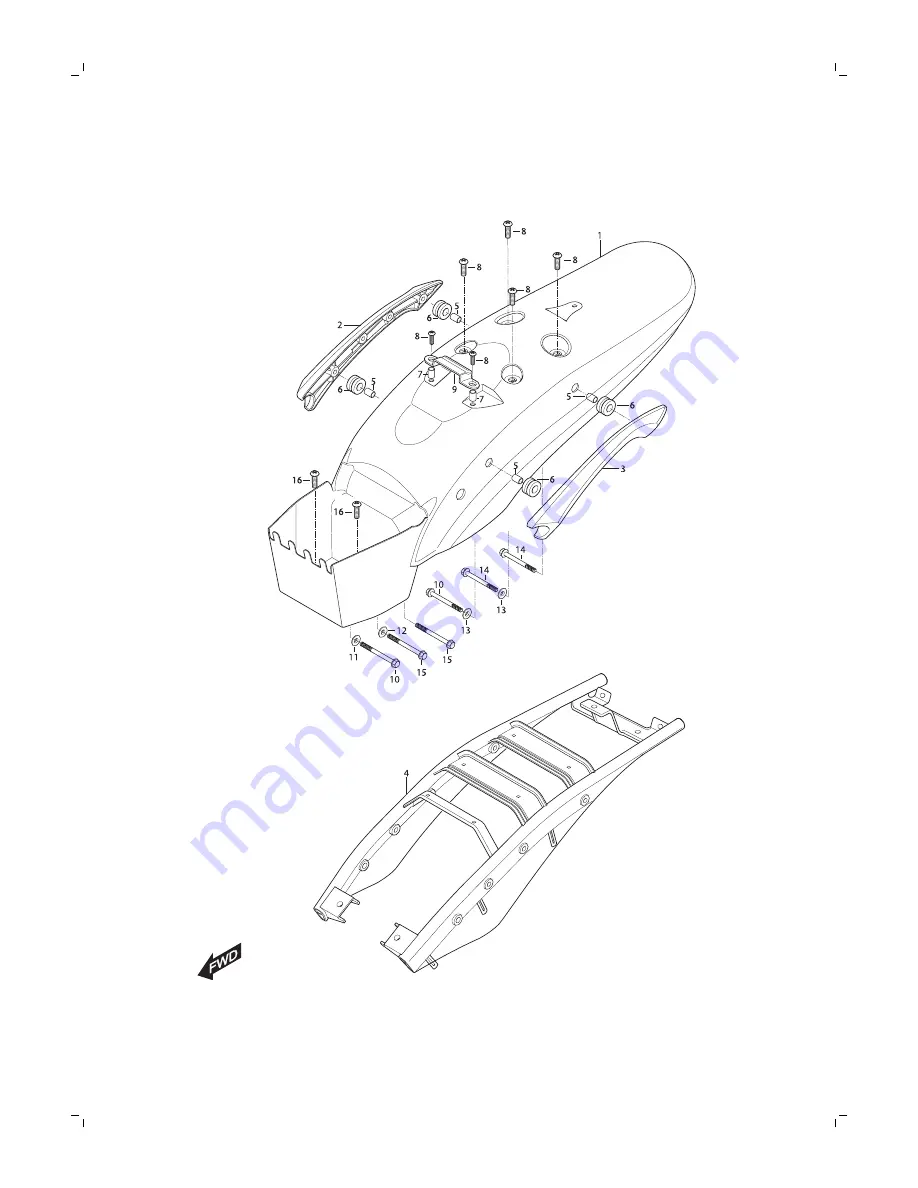 HYOSUNG Aquila GV 650 Manual Download Page 84