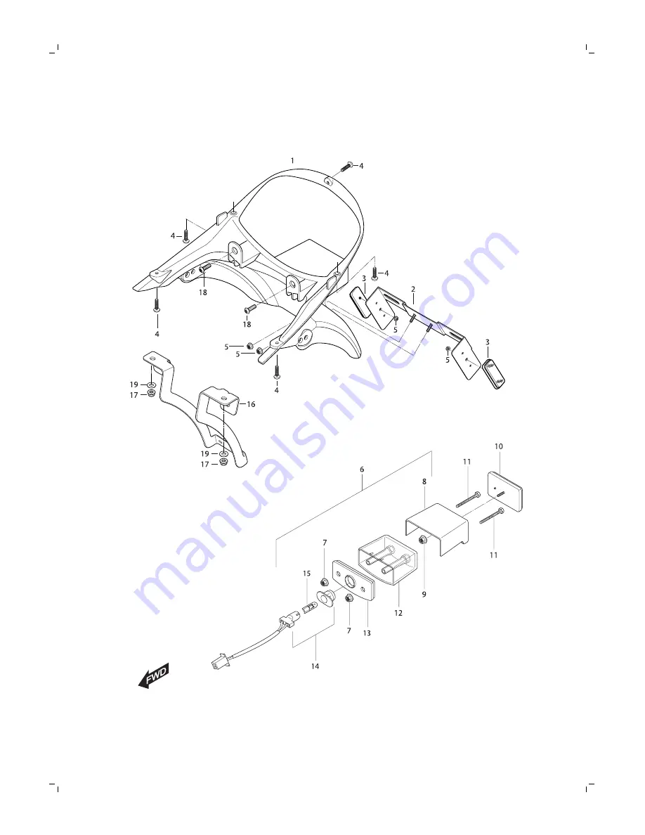 HYOSUNG Aquila GV 650 Manual Download Page 110