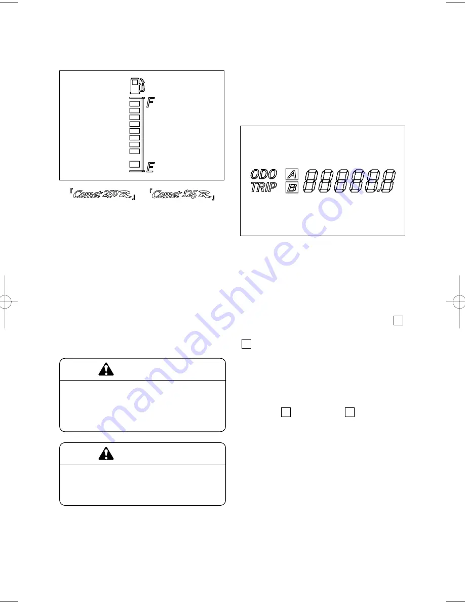 HYOSUNG COMET 125 - SERVICE User Manual Download Page 24