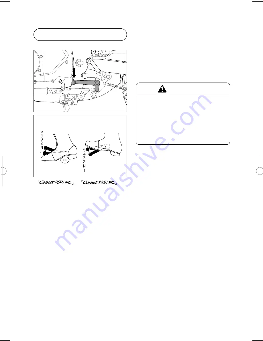 HYOSUNG COMET 125 - SERVICE User Manual Download Page 32