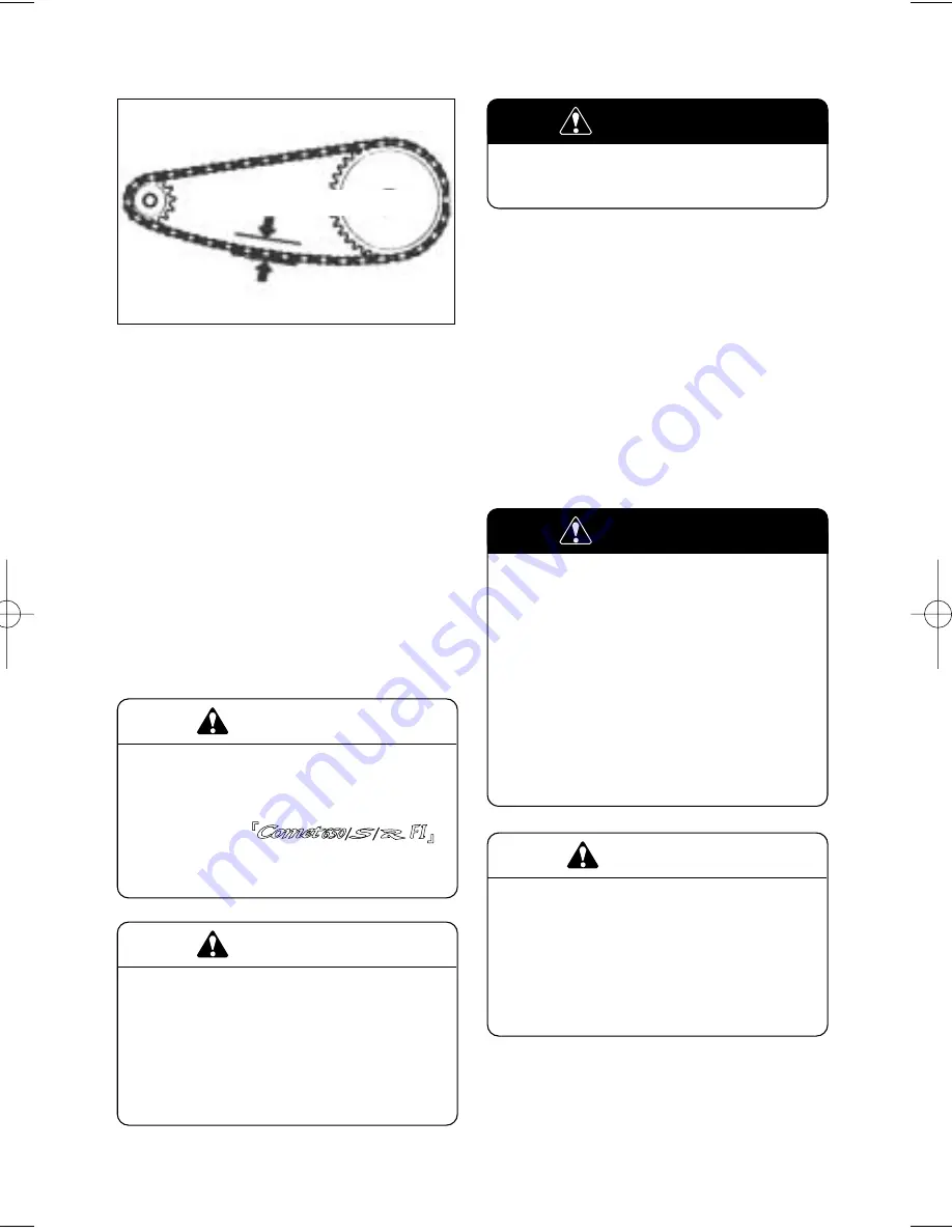 HYOSUNG COMET 650 FI Owner'S Manual Download Page 68