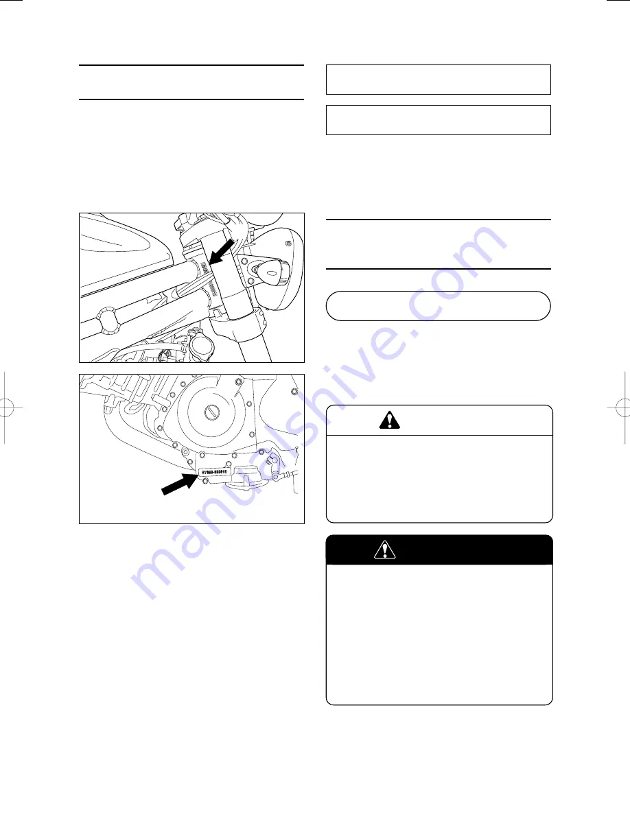 HYOSUNG Comet 650 Manual Download Page 15